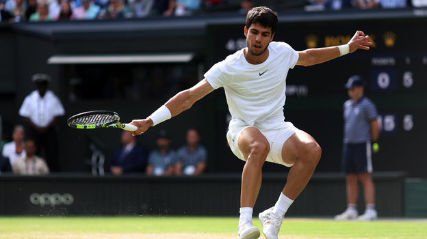 Карлос Алькарас.