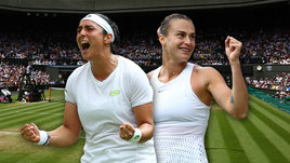 Соболенко проиграла Жабер в полуфинале. Онлайн-трансляция четверга на Уимблдоне