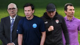 Курбан Бердыев, Константин Зырянов, Андрей Талалаев, Александр Григорян