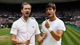 Медведев проиграл Алькарасу в полуфинале. Онлайн-трансляция пятницы на Уимблдоне