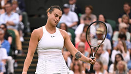 Теннисистка Арина Соболенко.