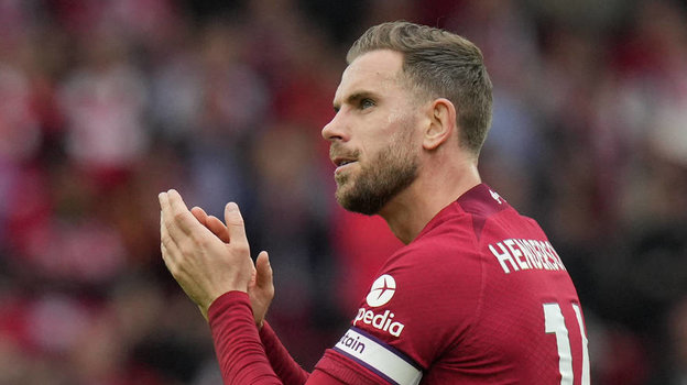 Джордан Хендерсон. Футболист Джордан Хендерсон.