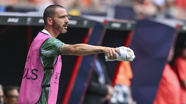 Леонардо Бонуччи. Футболист Леонардо Бонуччи.