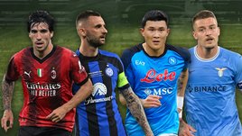 Сандро Тонали, Марсело Брозович, Ким Мин Дже и Сергей Милинкович-Савич