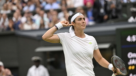 Онс Жабер прорвалась в финал Уимблдона во второй раз подряд. Но с Маркетой Вондроушовой просто не будет