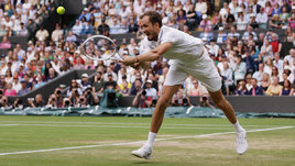 Теннисист Даниил Медведев.