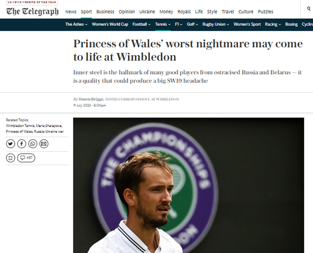 Статья The Telegraph.