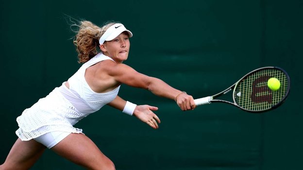 Теннисистка Мирра Андреева