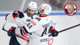 Хоккеисты Филипп Майе и Егор Яковлев