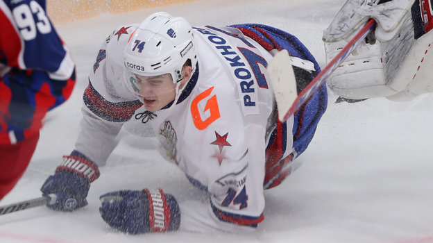 Николай Прохоркин. Хоккеист Николай Прохоркин