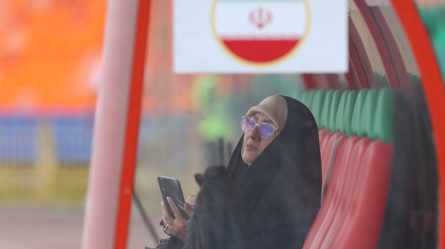 Тренерская скамейка сборной Ирана