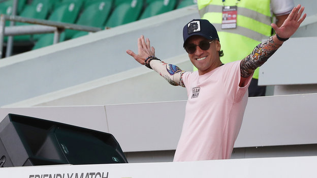 Руслан Нигматуллин в роли диджея