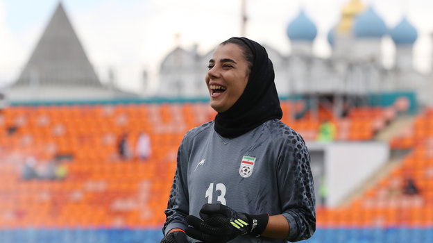 Футболистка Самира Мохаммади
