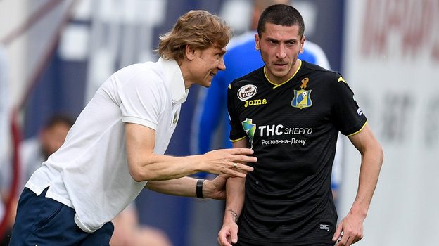 Валерий Карпин и Алексей Ионов. Валерий Карпин и Алексей Ионов