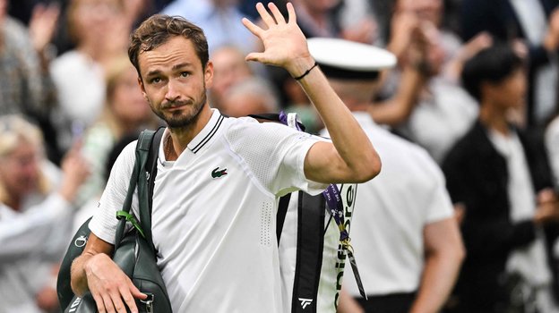 Даниил Медведев после матча.