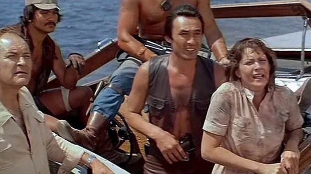 Кадр из фильма «Пираты XX века»