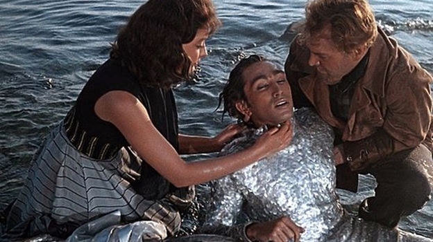 Кадр из фильма «Человек-амфибия»