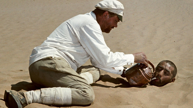 Кадр из фильма «Белое солнце пустыни»