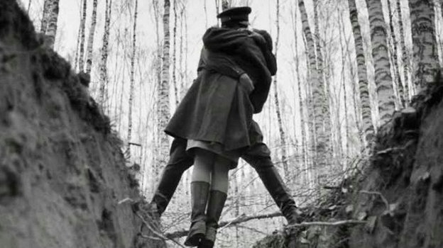 Кадр из фильма «Иваново детство»