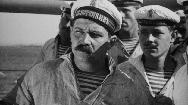 Кадр из фильма «Броненосец «Потемкин»
