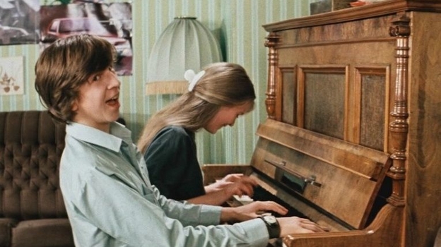 Кадр из фильма «Курьер»