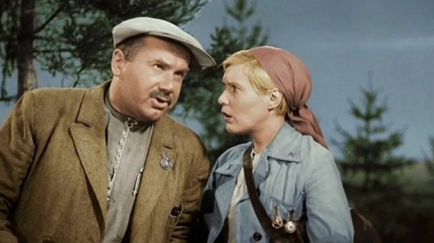 Кадр из фильма «Волга-Волга»