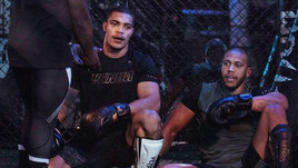 Марсель Сычев и Сирил Ган