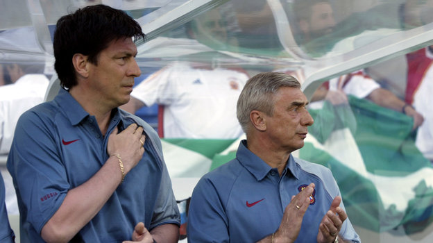 Ринат Дасаев и Георгий Ярцев. Ринат Дасаев и Георгий Ярцев