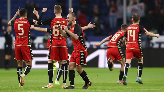 Футболисты «Акрона». Футболисты «Акрона»