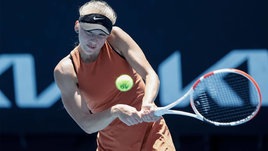 Теннисистка Алина Корнеева.