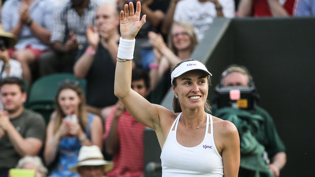 Мартина Хингис. Теннисистка Мартина Хингис