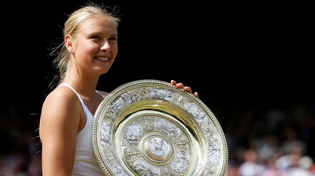 Мария Шарапова. Теннисистка Мария Шарапова