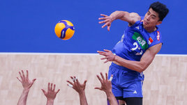 Волейболист Чжан Цзининь