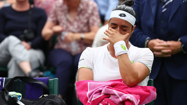 Онс Жабер. Теннисистка Онс Жабер.