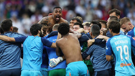 «Зенит» играл хуже ЦСКА, но взял суперкубок: Кержаков превзошел Акинфеева в серии пенальти