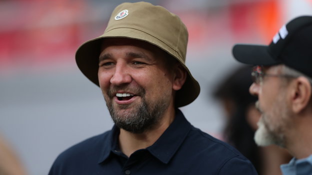 Рэпер Баста (он же Василий Вакуленко)