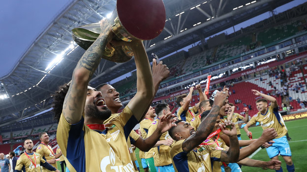 Клаудиньо с Суперкубком России