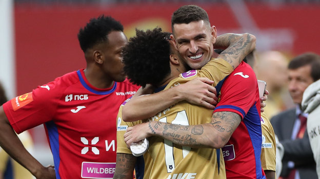 Клаудиньо и Виллиан Роша