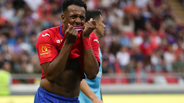 Футболист ЦСКА Мойзес