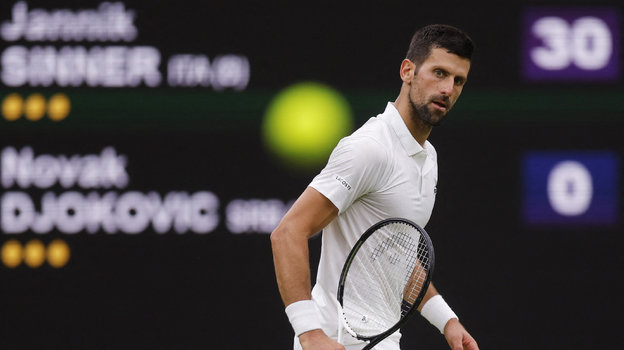 Новак Джокович.