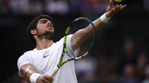 Карлос Алькарас.