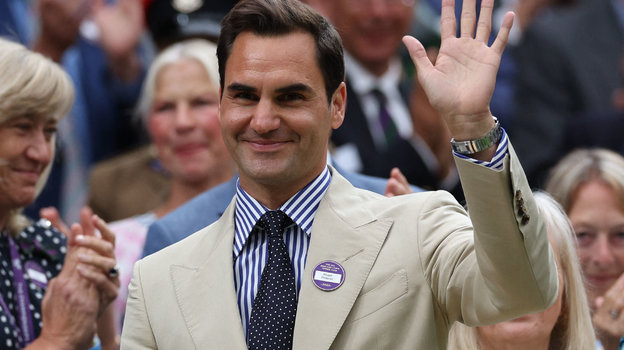 Роджер Федерер.