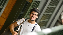 Клиент PARI поставил 3 500 000 рублей на победу Алькараса над Джоковичем в финале Уимблдона