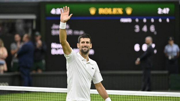 Новак Джокович.