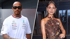 Льюис Хэмилтон и Эйса Гонсалес