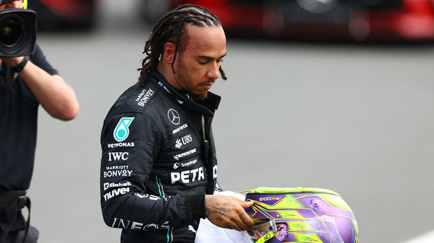 Льюис Хэмилтон. Гонщик Льюис Хэмилтон