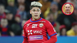 Футболист Хорхе Карраскаль