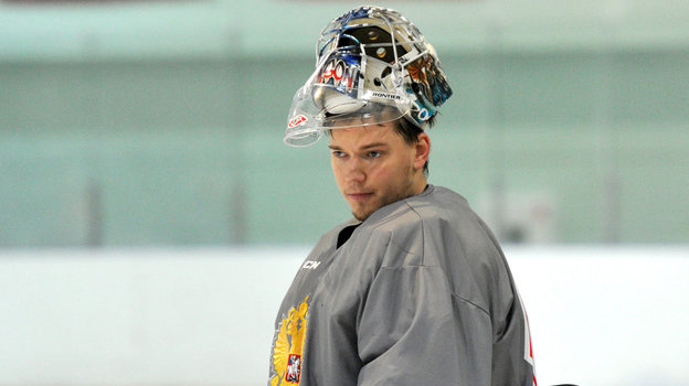 Илья Самсонов. Хоккеист Илья Самсонов