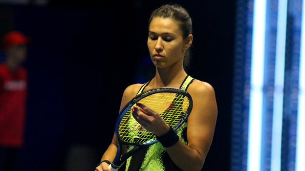 Виталия Дьяченко. Теннисистка Виталия Дьяченко