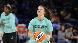 Баскетболистка Сабрина Ионеску.